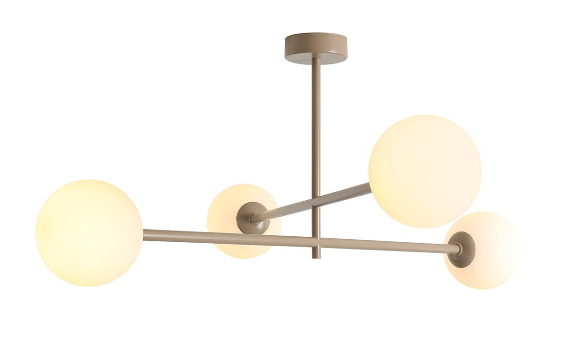 Plafoniera PINNE 4 BEIGE