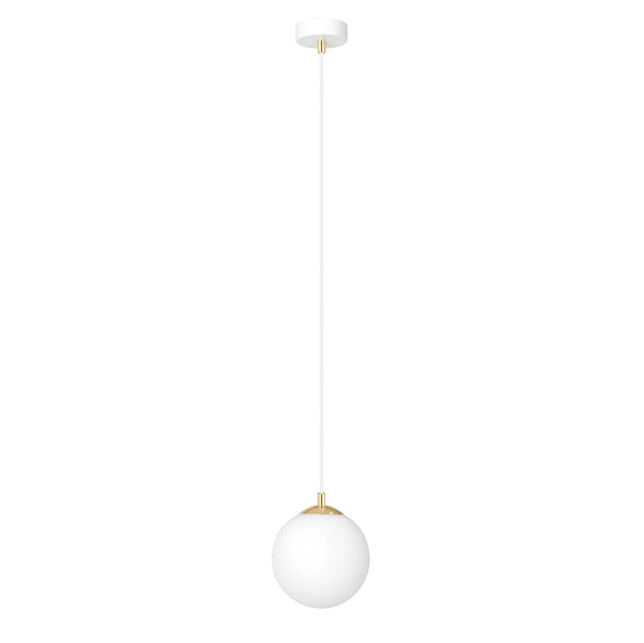 Lustra suspendata ROYAL 1 alba