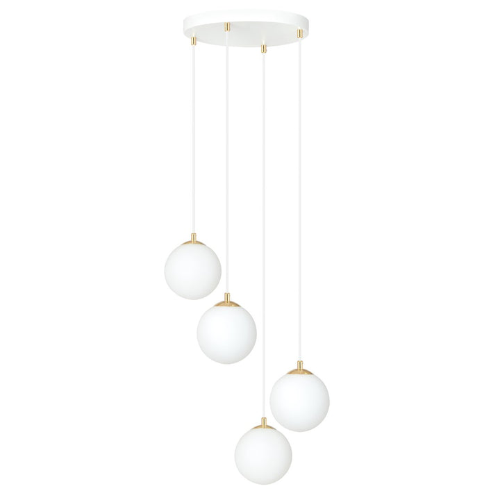 Lustra suspendata ROYAL 4 alba