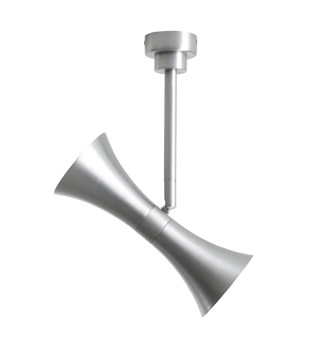 Plafoniera KIBO 2 STEEL
(zarowki w zestawie)