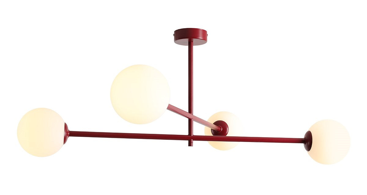 Plafoniera PINNE 4 Bordo