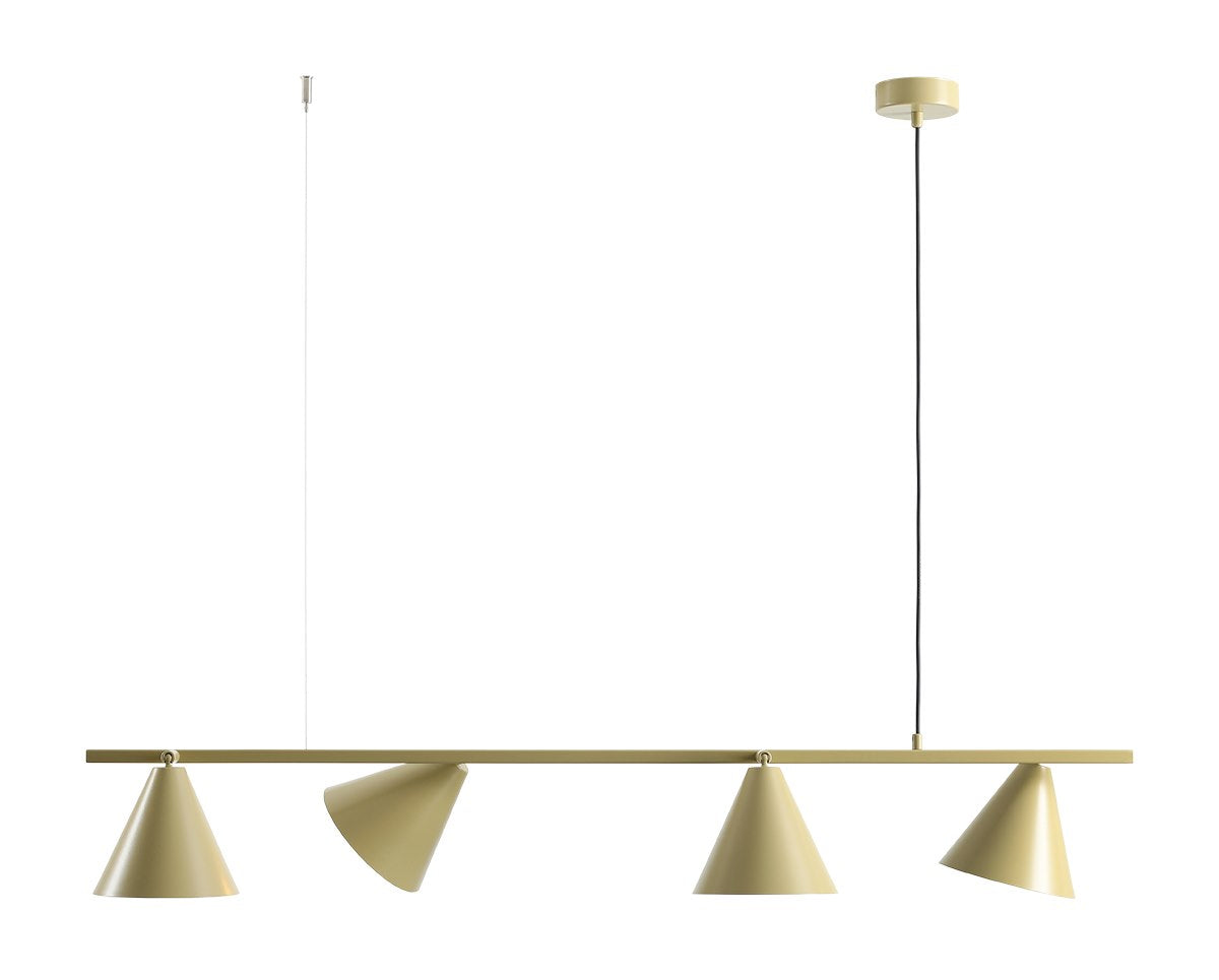 Lampa suspendata FORM 4 PISTACHIO