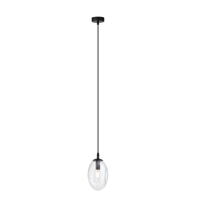 Pendul ASTRAL 1 negru TRANSPARENT