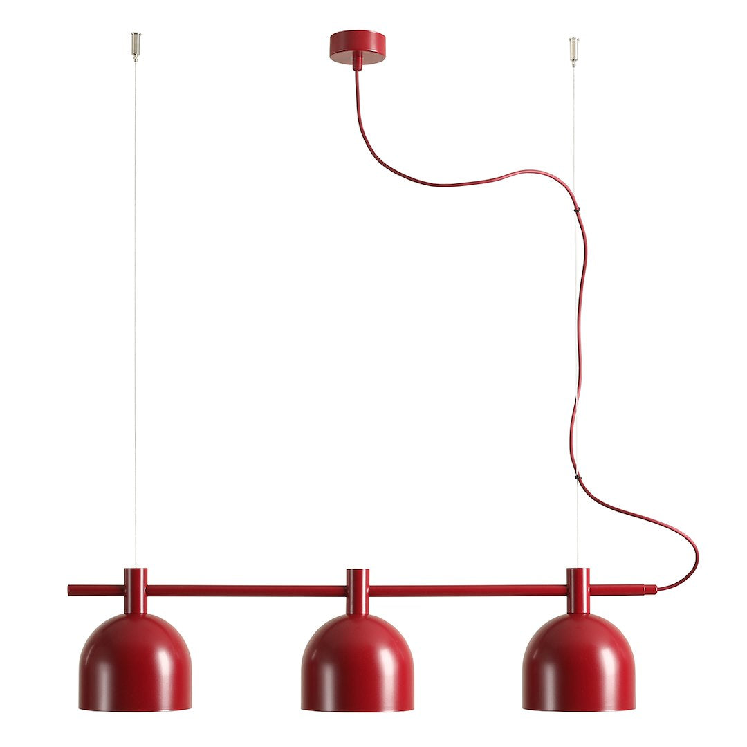 Lampa suspendata BERYL 3 Bordo