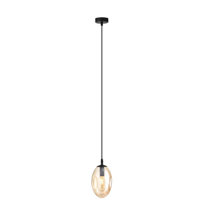 Pendul ASTRAL 1 negru chihlimbar