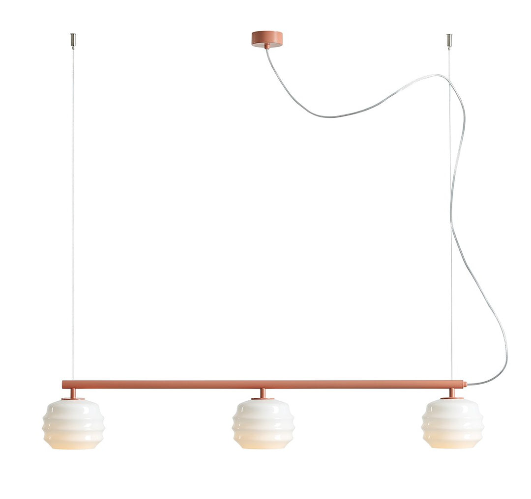 Lampa suspendata PUFF 3 CORAL