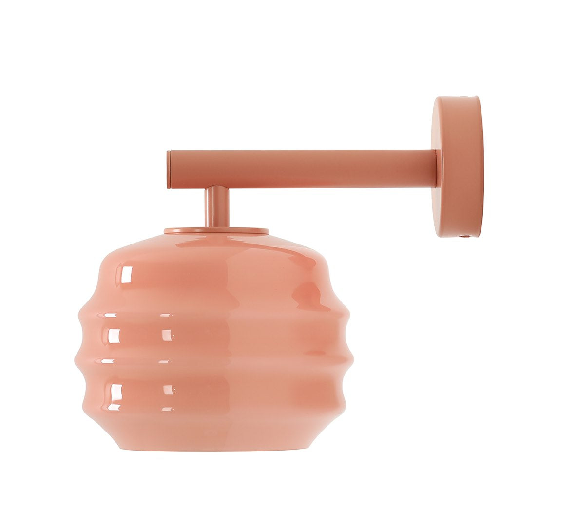 Aplica PUFF GLAZE CORAL