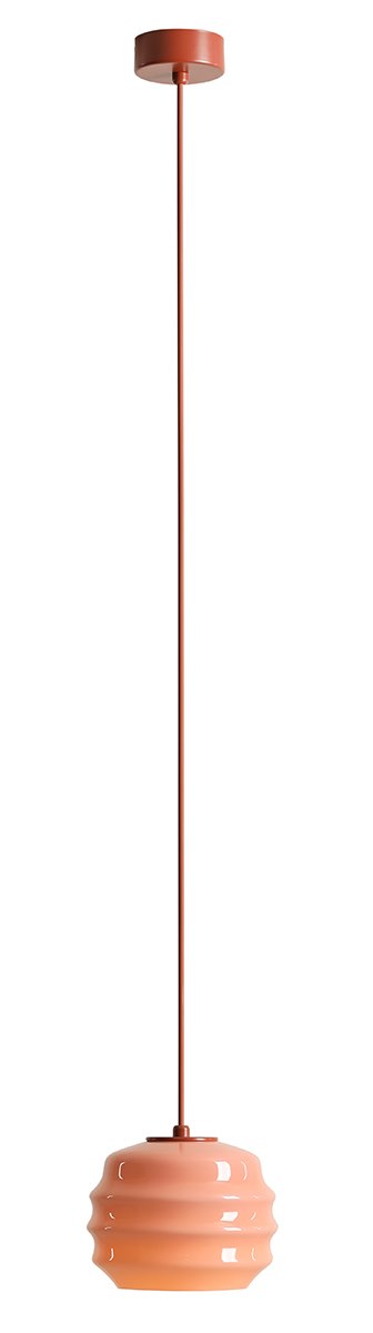 Lampa suspendata PUFF GLAZE TERRA