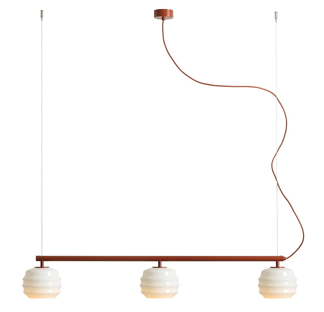 Lampa suspendata PUFF 3 TERRA