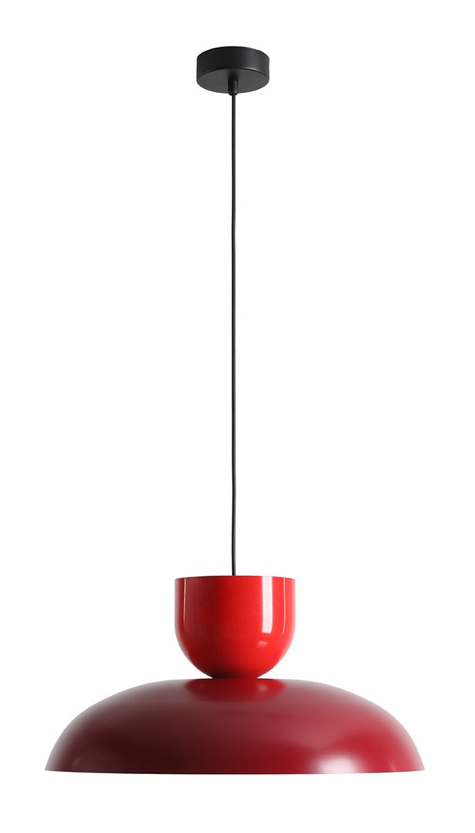ELLA DARK Bordo + RED CHILLI (47 + 15)