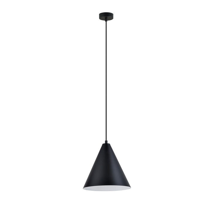 Pendul REBEL 1 negru cu alb