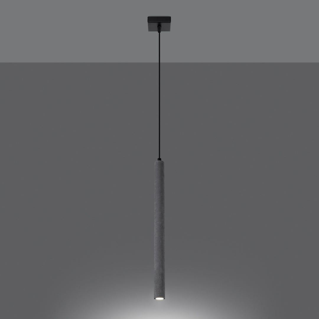 Lampa suspendata PASTELO 1 beton SL.1271