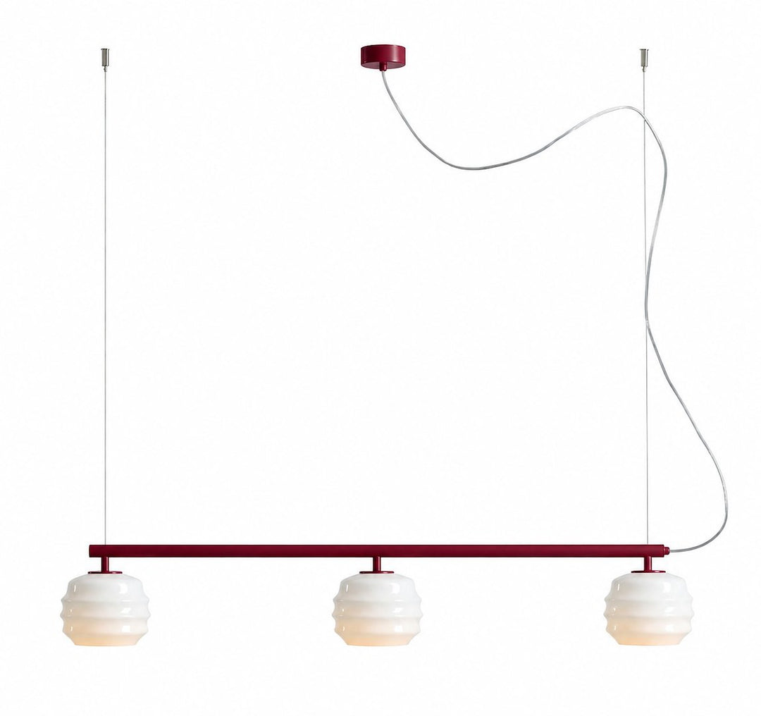Lampa suspendata PUFF 3 Bordo