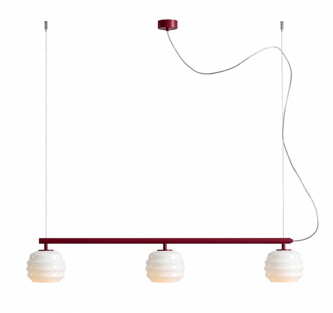 Lampa suspendata PUFF 3 Bordo