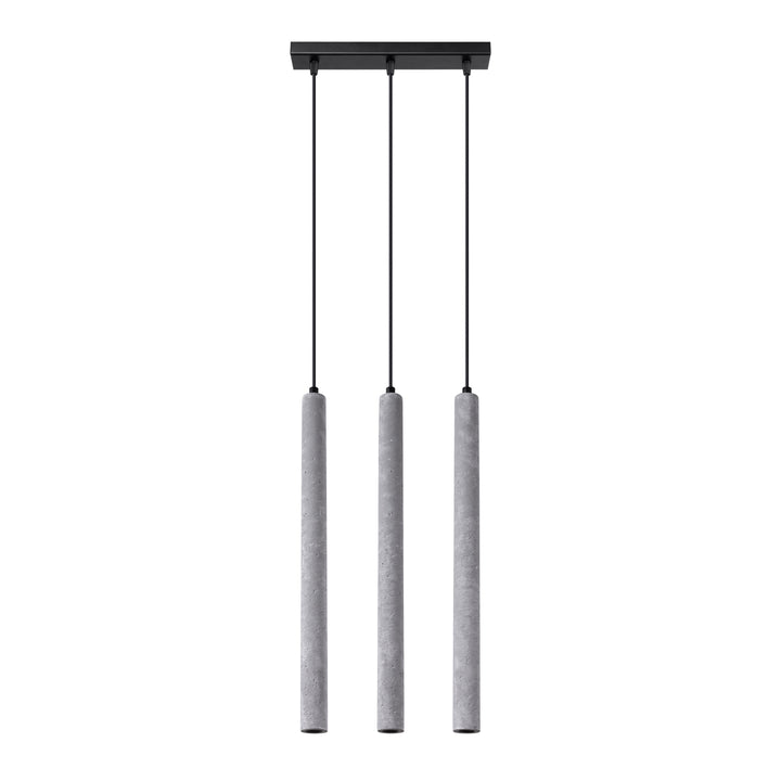 Lampa suspendata PASTELO 3L beton SL.1272