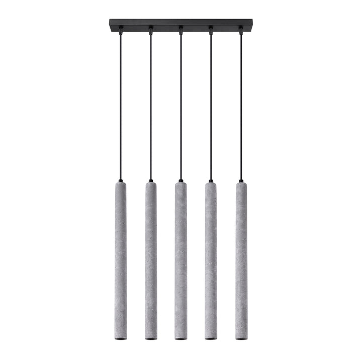 Lampa suspendata PASTELO 5L beton SL.1274