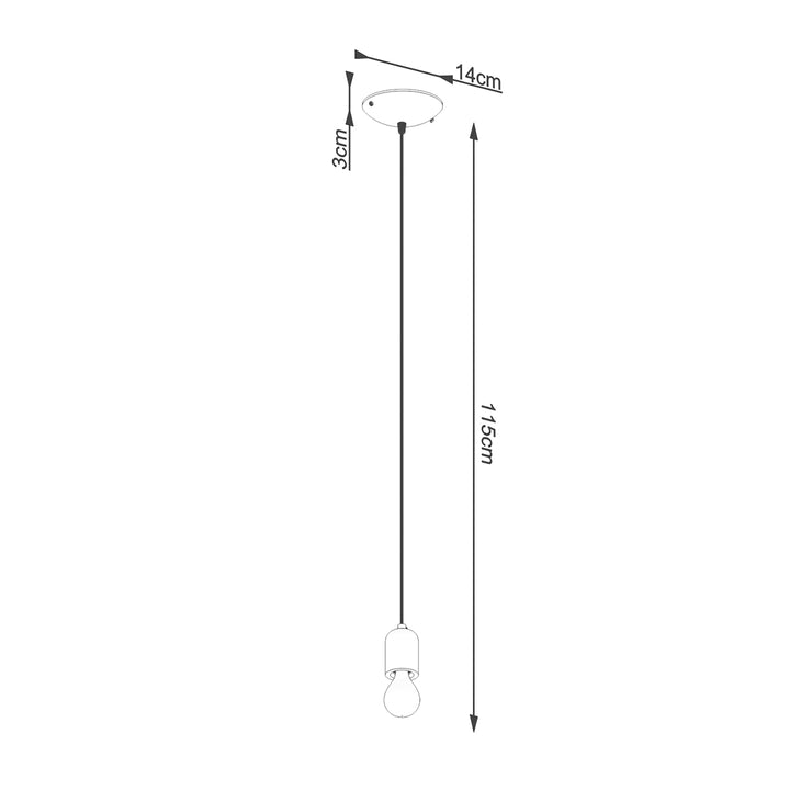 Lampa suspendata NESO 1 SL.1284