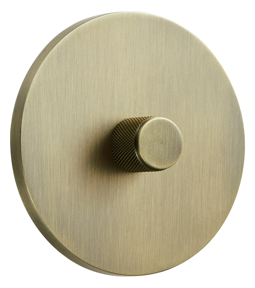 Dimmer rotund simplu lumina alama periata