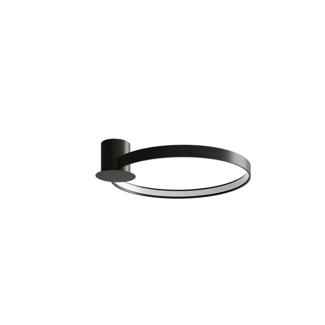 Plafoniera Rio 78 finisaj negru 3000K