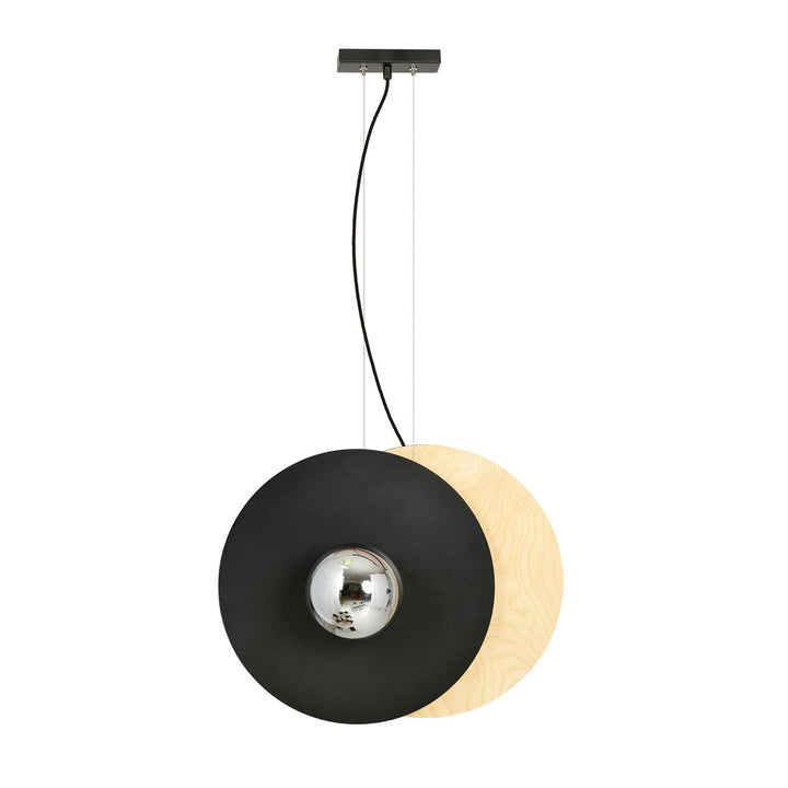 Pendul SOHO 2 negru si grafit