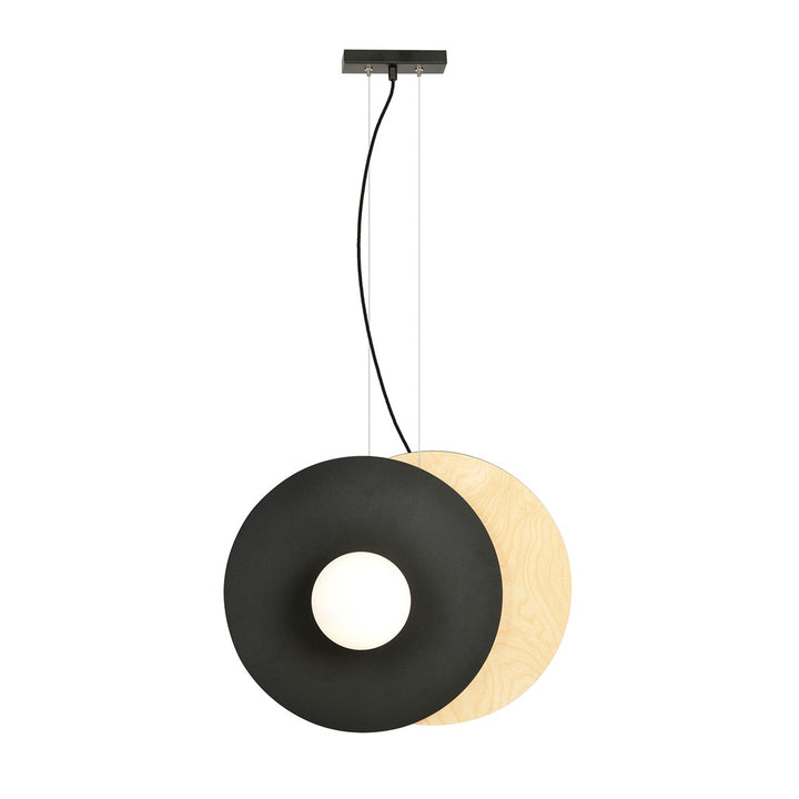 Pendul SOHO 2 negru si opal