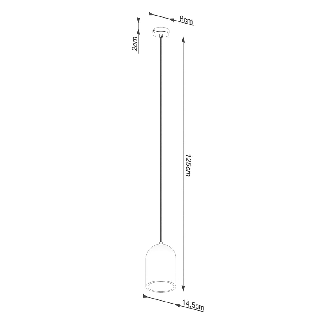 Lampa suspendata NIMIS SL.1306