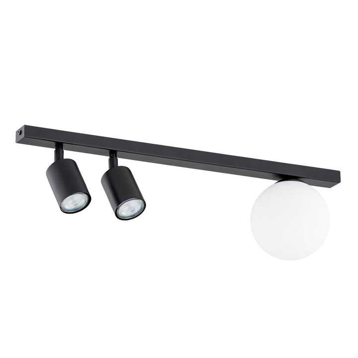 Plafoniera BASTER 3 neagra