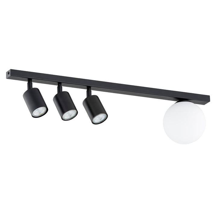 Plafoniera BASTER 4 neagra