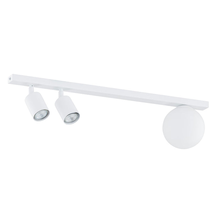 Plafoniera BASTER 3 alba