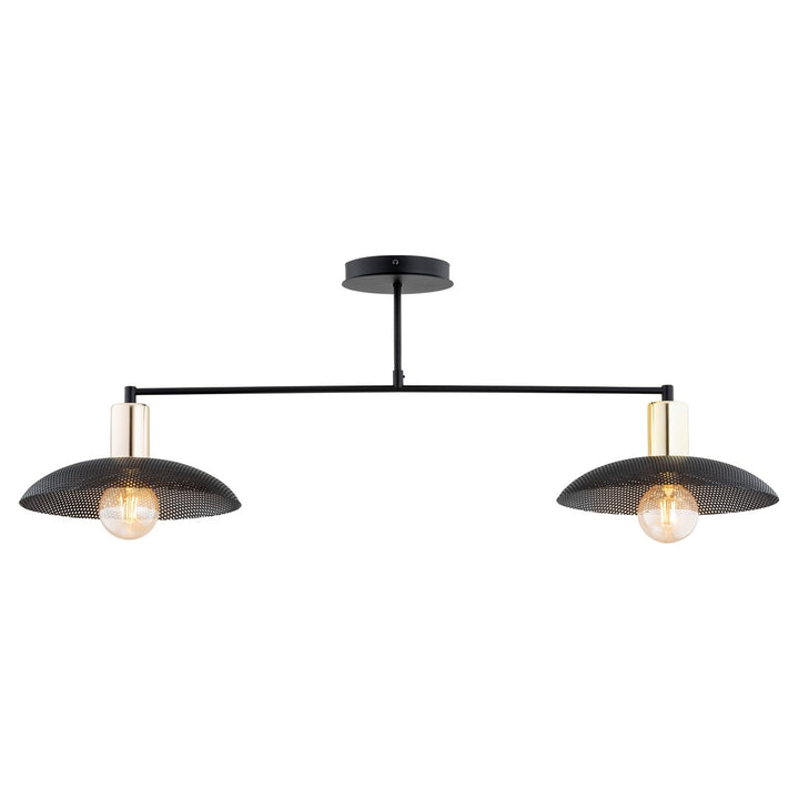 Plafoniera SPIRIT 2 neagra