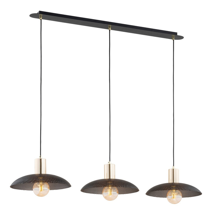 Lustra suspendata SPIRIT 3 neagra