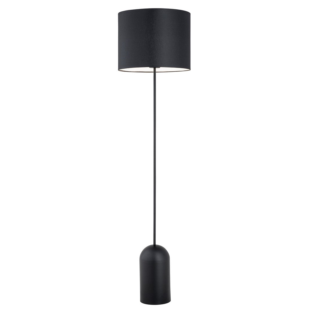 Lampa de podea ASPEN LP1 neagra cu alb