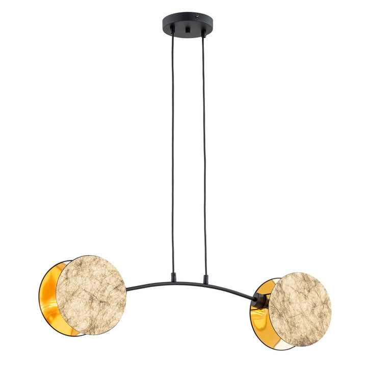 Lustra suspendata MOTIF 2 auriu
