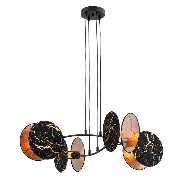 Lustra suspendata MOTIF 4 marmura