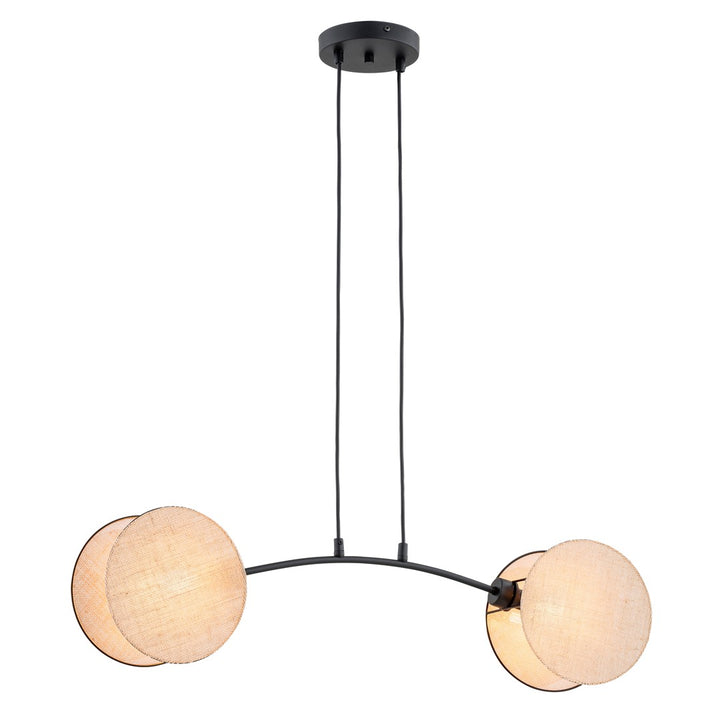 Lustra suspendata MOTIF 2 NATURAL