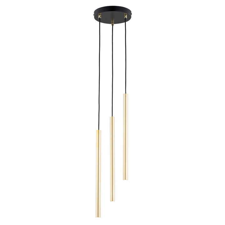Lustra suspendata SELTER 3 PREMIUM auriu