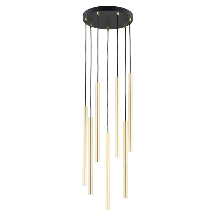 Lustra suspendata SELTER 7 PREMIUM auriu