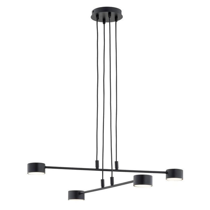 Lustra suspendata MODUS 4 neagra