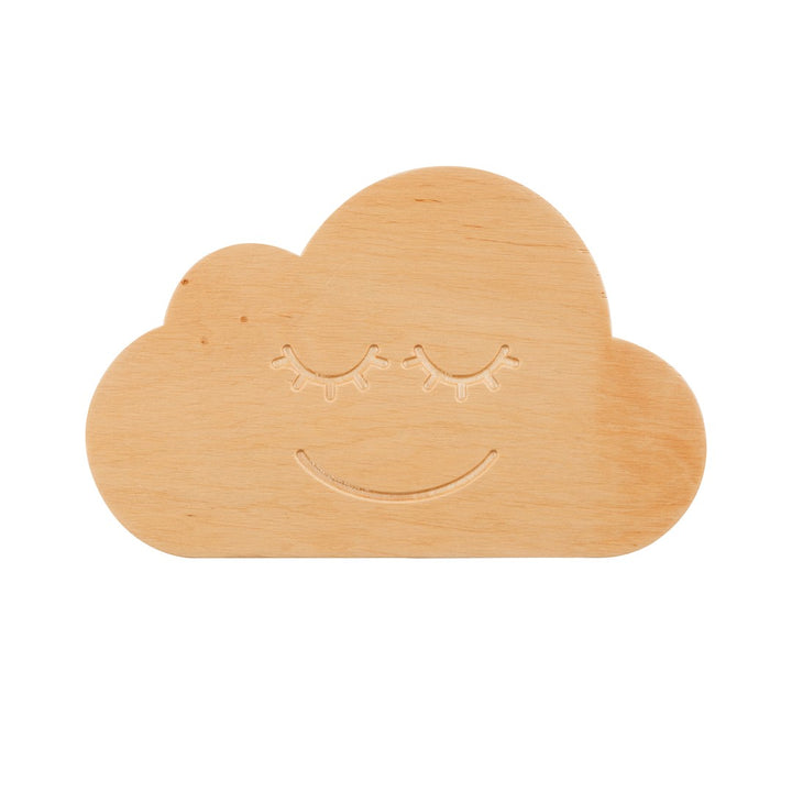 Aplica de perete norisor lemn CLOUD K1 camera copii