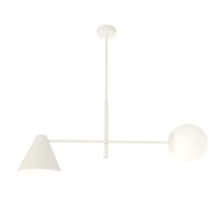 Lustra HERMES 2 alba
