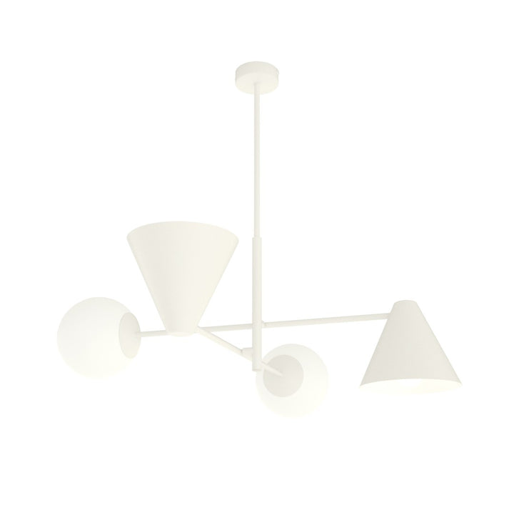 Lustra HERMES 4 alba