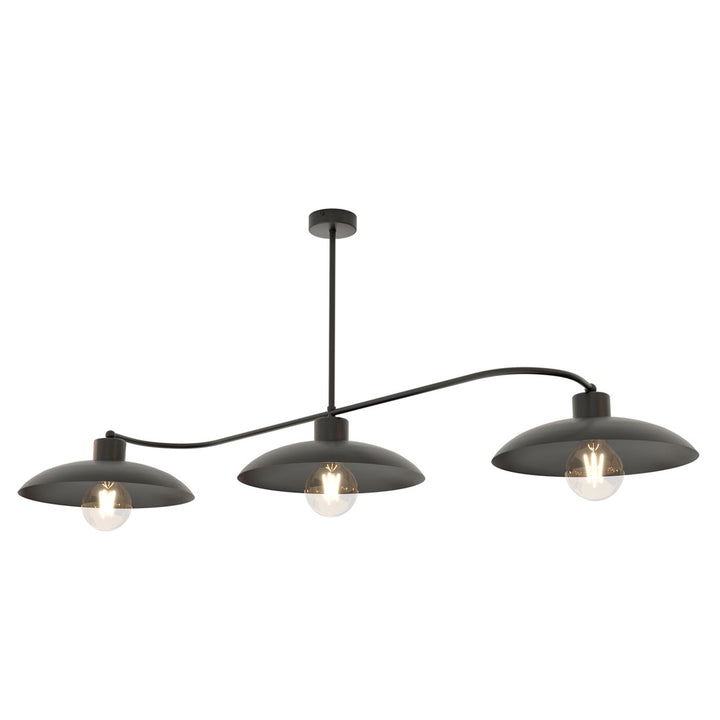 Lustra FOSTER 3 neagra