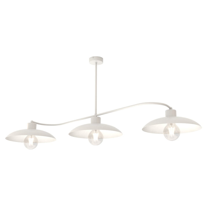 Lustra FOSTER 3 alba