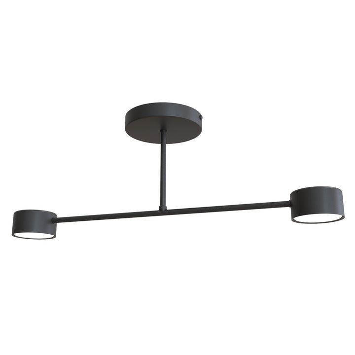Lustra HALO 2 neagra