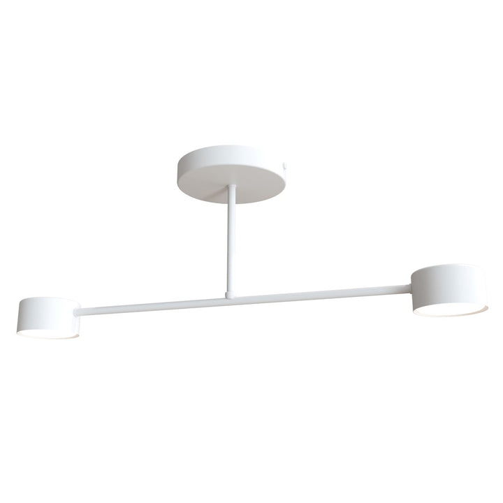 Lustra HALO 2 alba