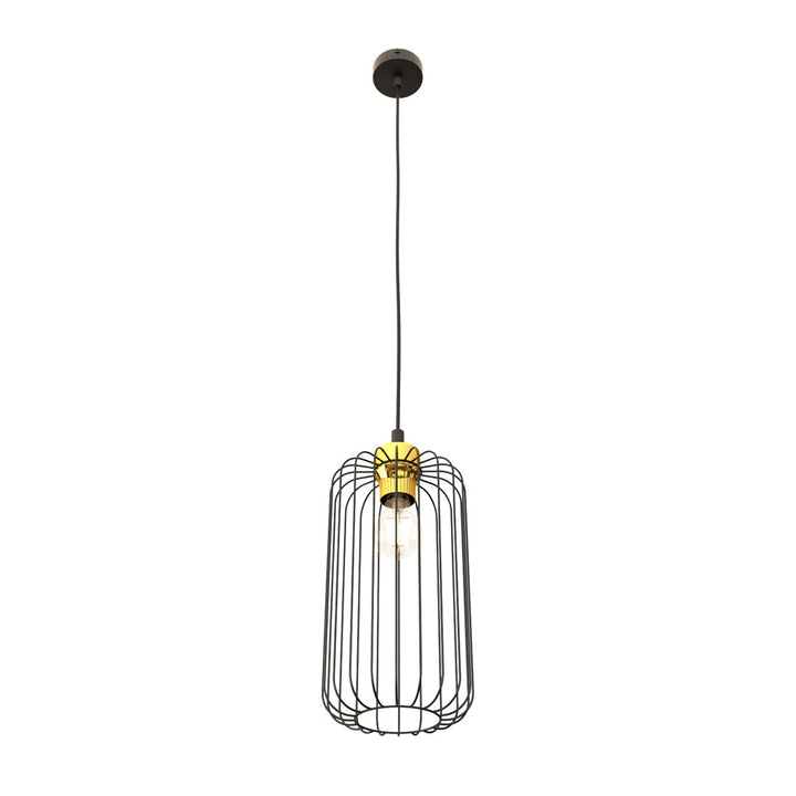 Pendul VANDER 1 negru cu auriu