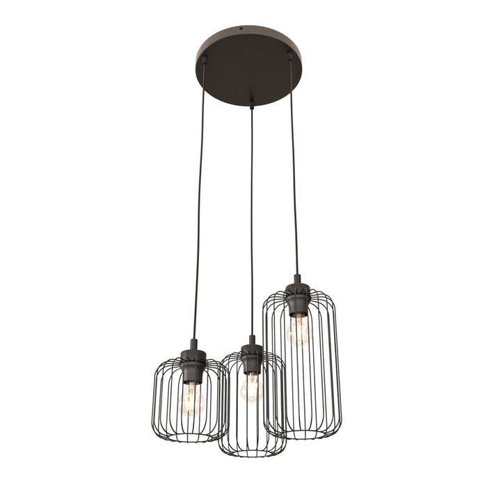 Lustra suspendata VANDER 3PREM neagra