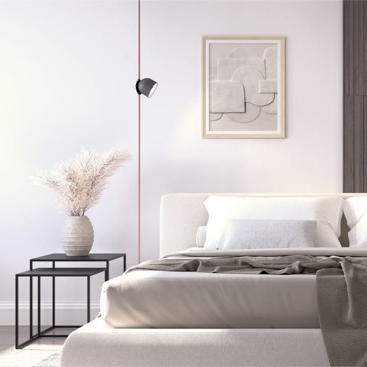 Spot negru pe șină Belty Spot 12W 4000K Osram led