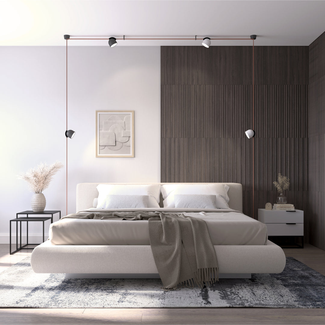 Spot alb pe șină Belty Spot 12W 4000K Osram led
