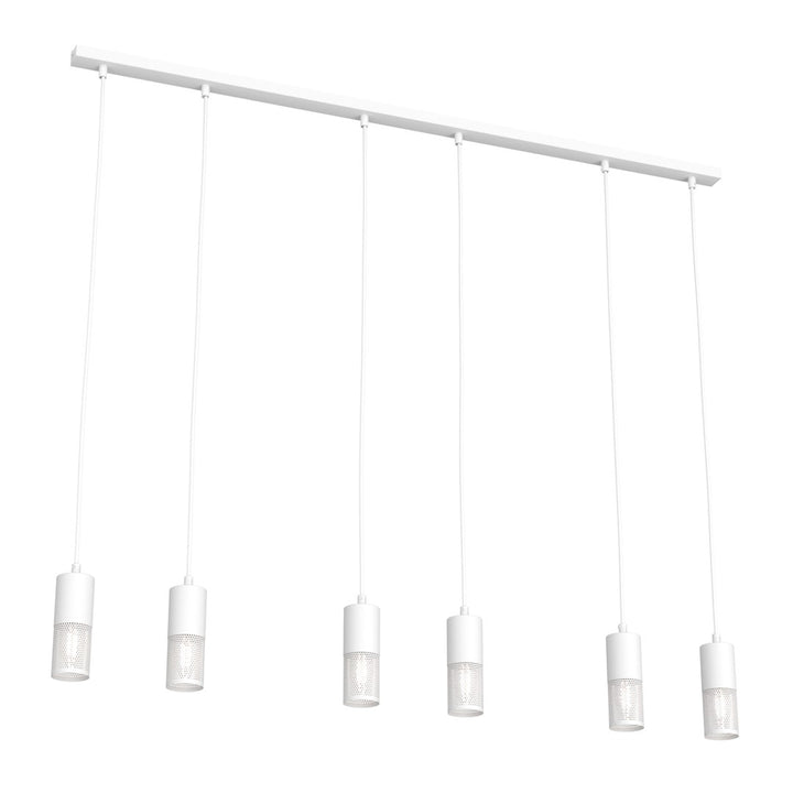 Lustra suspendata MELT 6 alba